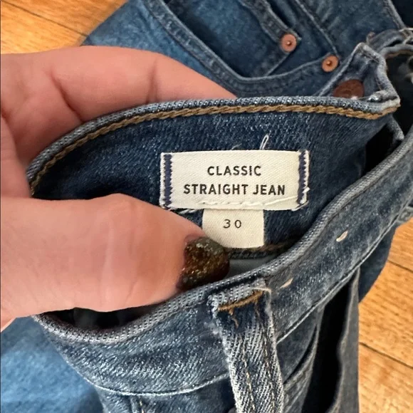 Madewell Classic Straight jeans - Picture 3 of 3